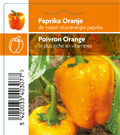 Poivron orange (tray 12 pot)